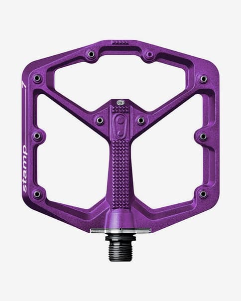 Pedales de plataforma Crankbrothers Stamp 7 Small lila