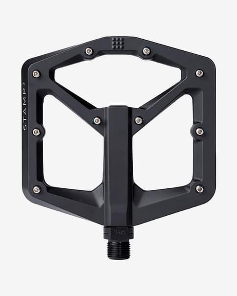 Crankbrothers Stamp 3 kleine platformpedalen zwart