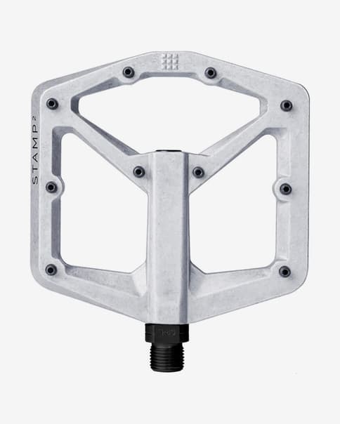 Crankbrothers Stamp 2 kleine platformpedalen grijs