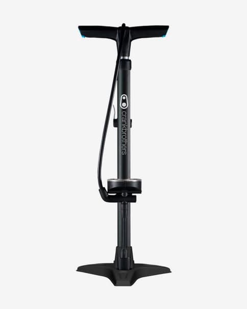 Crankbrothers Gem zwarte voetpomp