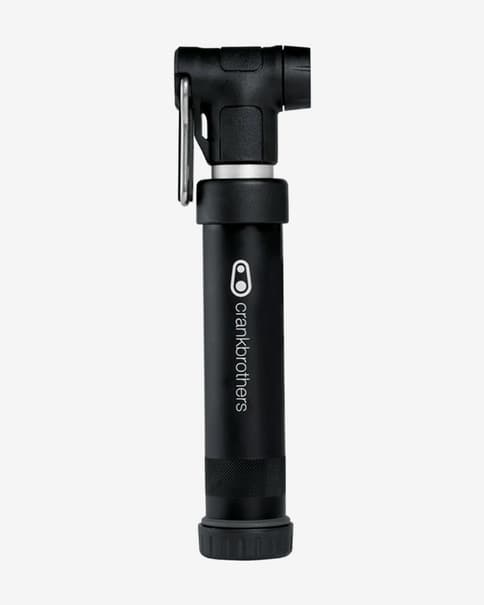 Crankbrothers Gem Kleine handpomp zwart