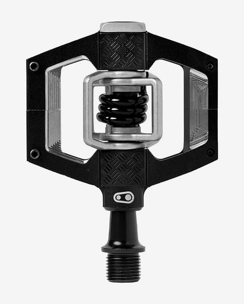 Pedales Crankbrothers Mallet Trail negro