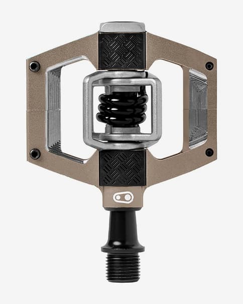 Crankbrothers Mallet Trail pedalen lichtbruin