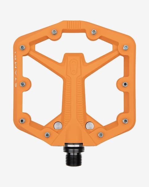 Crankbrothers Stamp 1 Small platformpedalen oranje