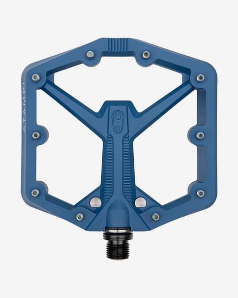 Pedales de plataforma Crankbrothers Stamp 1 Small azul