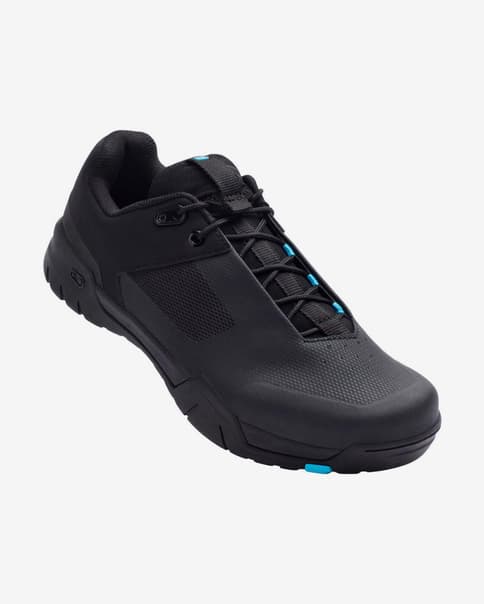 Scarpe Crankbrothers Mallet E Lace nero azzurro