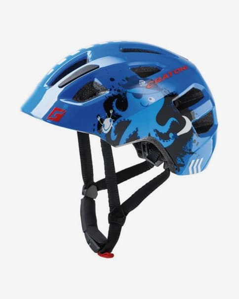 Casco Cratoni Maxter pirata azul infantil