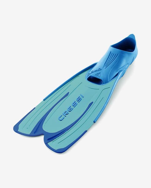 Cressi Agua blå barnefinner