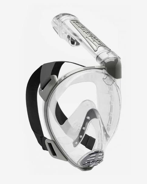 Máscara de snorkel Cressi Duke gris