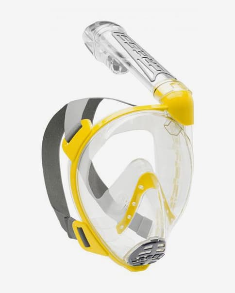 Máscara de snorkel Cressi Duke amarillo