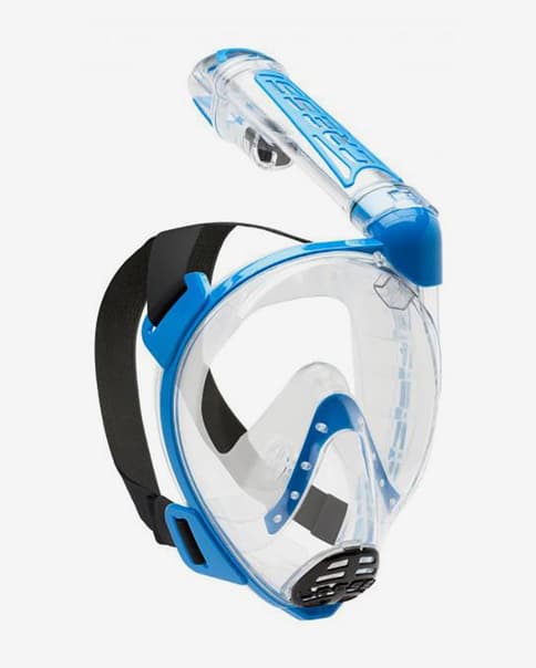 Máscara de snorkel Cressi Duke azul