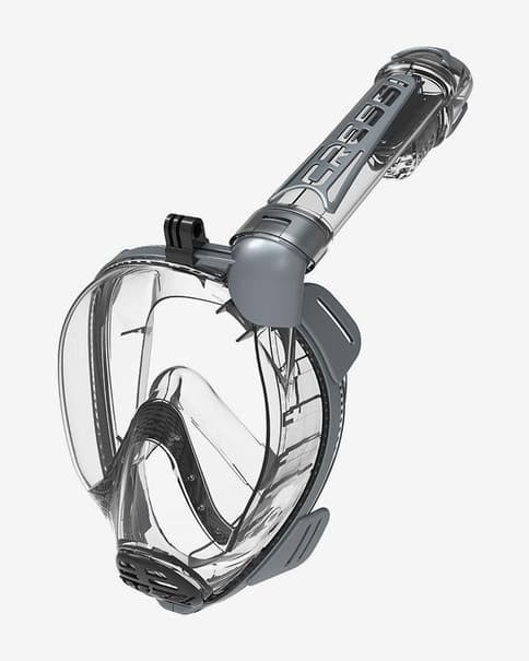 Cressi Duke Action Schnorchelmaske grau