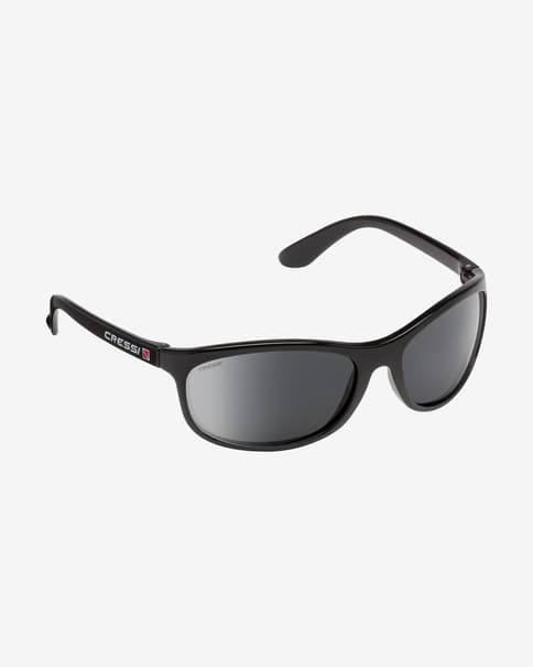 Gafas Cressi Rocker negro con lentes espejadas