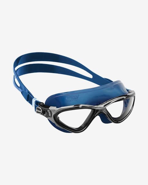 Gafas de natación Cressi Planet azul con lentes transparentes
