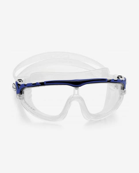 Gafas de natación Cressi Skylight blanco lila negro con lentes transparentes