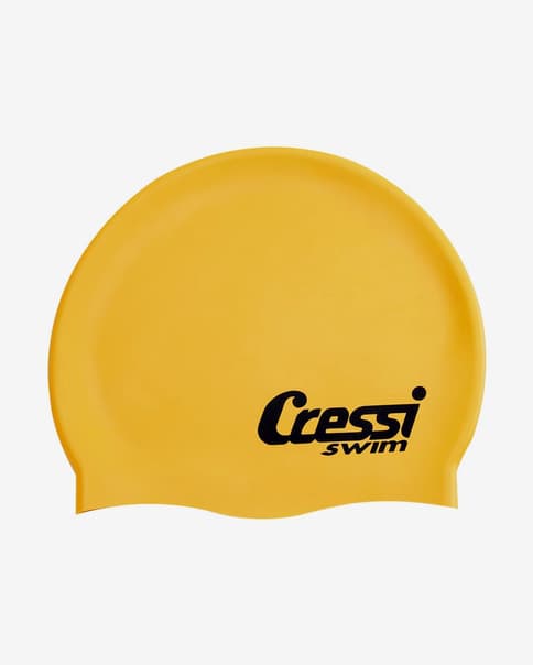 Touca de natação Cressi Silicone amarelo