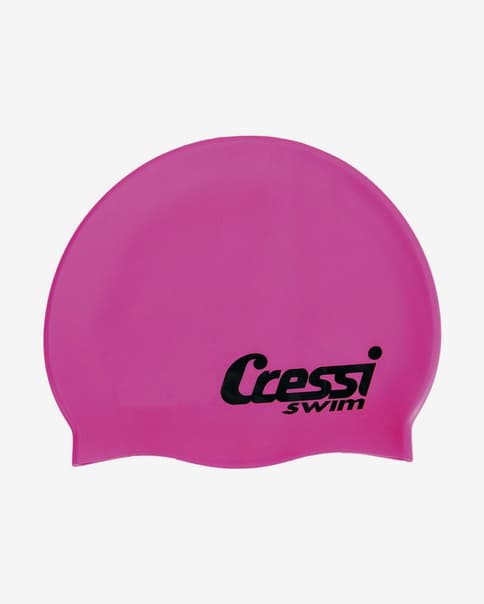 Touca de natação Cressi Silicone rosa