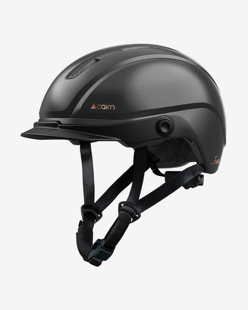 Casco Cairn Bike Fuse Mat negro