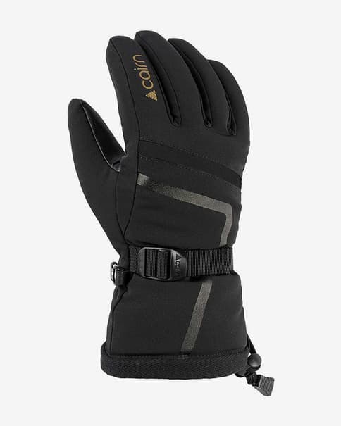 Guantes Cairn Nejapa C-Tex negro mujer