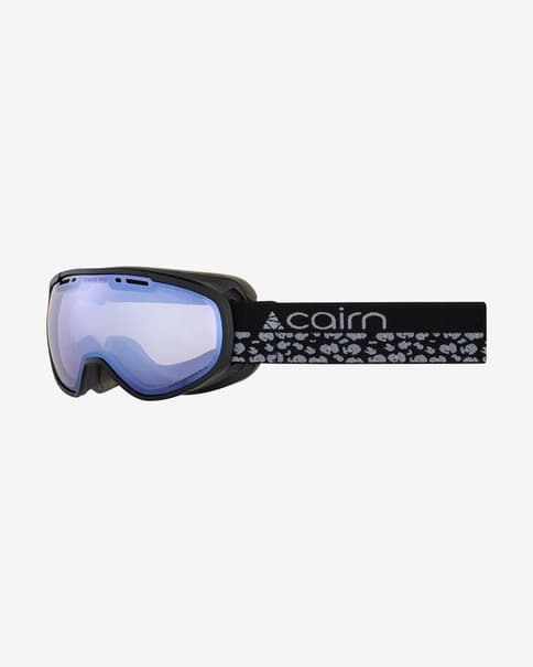 Máscara Cairn Genius OTG negro con lente fotocromática SPX Evolight NXT 1.3 violeta