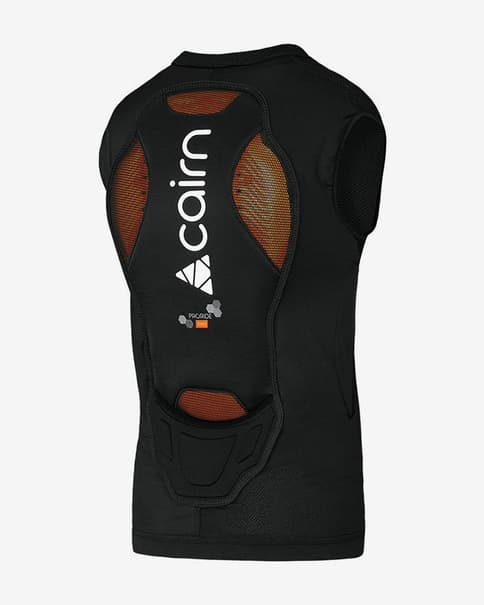 Chaleco protección Cairn Proride D3O negro