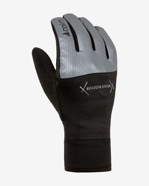 Guantes Cairn Keyrun negro gris