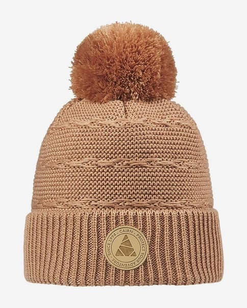 Gorro Cairn Juliette rosáceo mujer