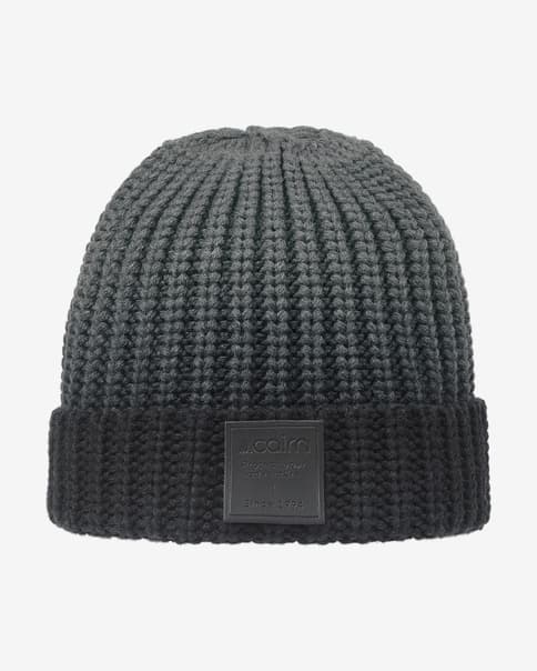 Cairn Noe Mütze graphitschwarz