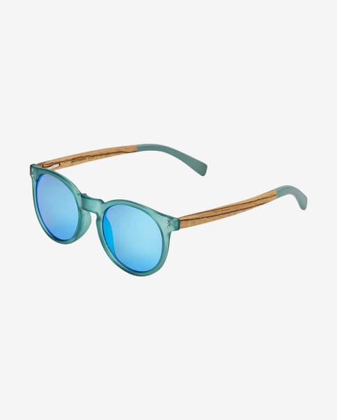 Gafas Cairn Hype azul con lentes espejadas azul