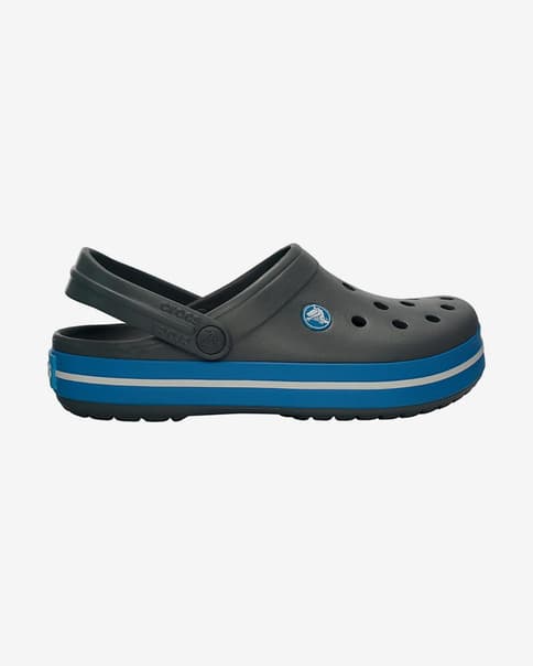 Crocs Crocband negro azul claro blanco