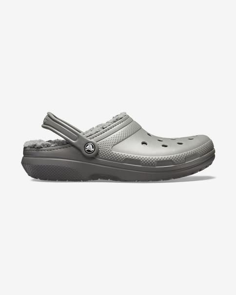 Crocs Classic Lined Clog grau