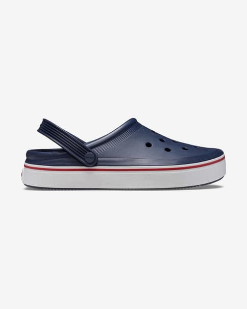 Crocs Off Court Clog marineblau