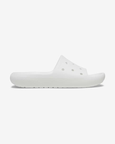 Sandalen Crocs Classic Slide v2 reinweiß