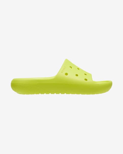 Sandalen Crocs Classic Slide v2 gelb
