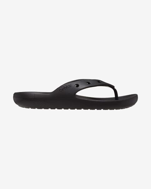 Chanclas Crocs Classic Flip v2 negro puro