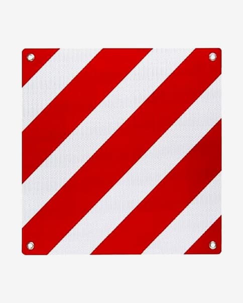 Placa señalización V20 Cruz