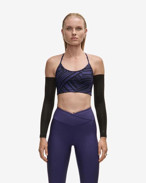 Sutiã Casall Sleek Strappy Sport azul marinho