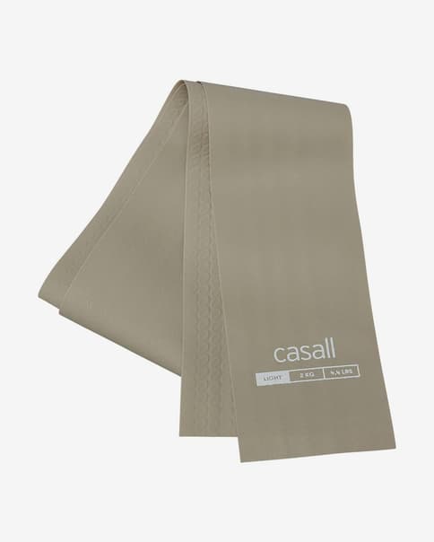 Banda elástica Casall Flex Recycled light beige