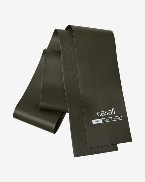 Banda elástica Casall Flex Recycled hard verde oscuro
