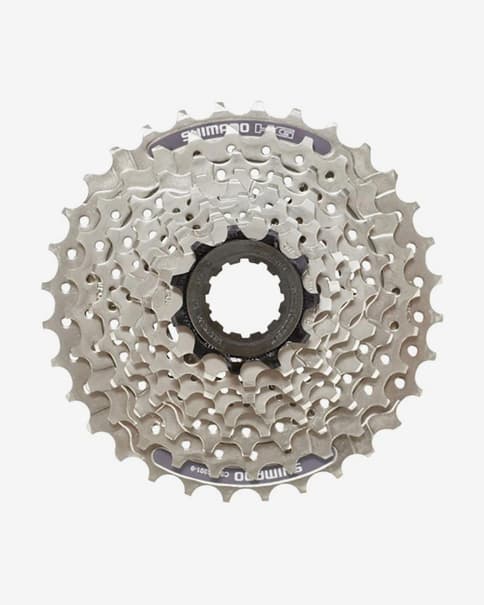 Cassette Shimano Altus HG201 9v 11/34 plata