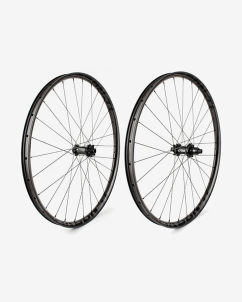 Par de ruedas Carbon-Ti Lucky Jack SLS 30 mm