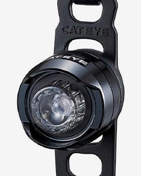 Zwart Cateye Orb veiligheidsvoorlicht