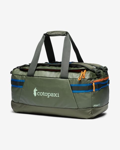 Bolsa Cotopaxi Allpa Getaway Duffle 55L verde oliva