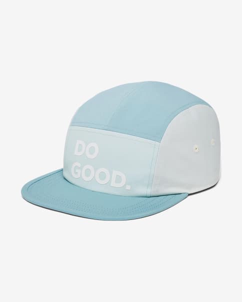 Gorra Cotopaxi Do Good 5-Panel azul pastel