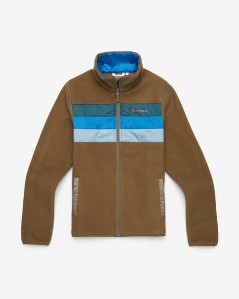 Forro polar Cotopaxi Teca Full Zip verde caqui mujer