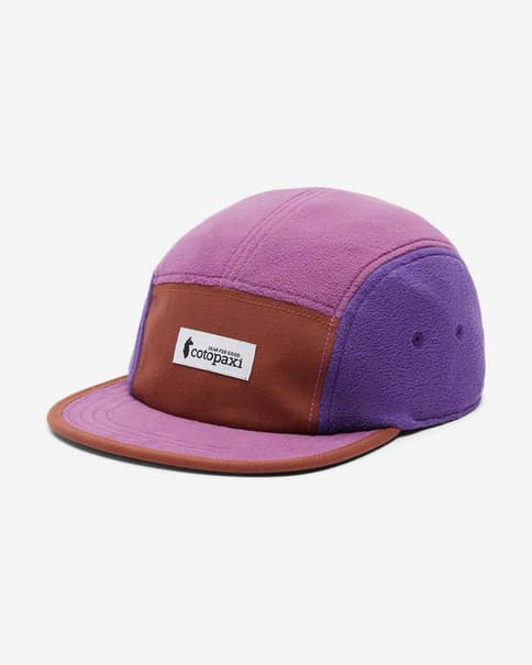 Gorra Cotopaxi Fleece 5-Panel violeta