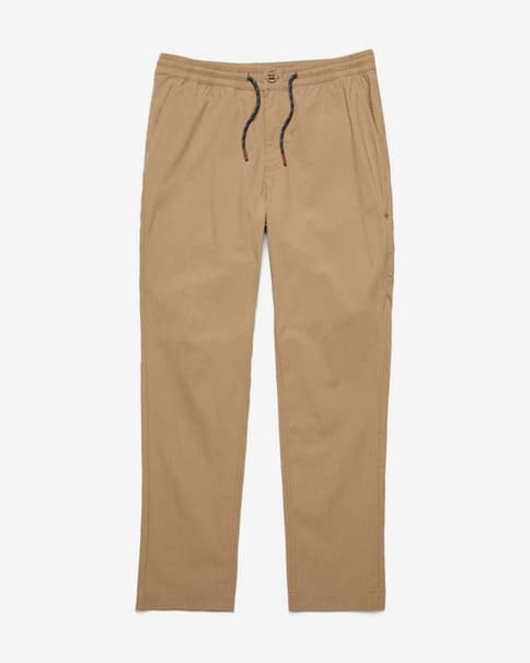 Pantalón largo Cotopaxi Salto Organic Ripstop marrón claro