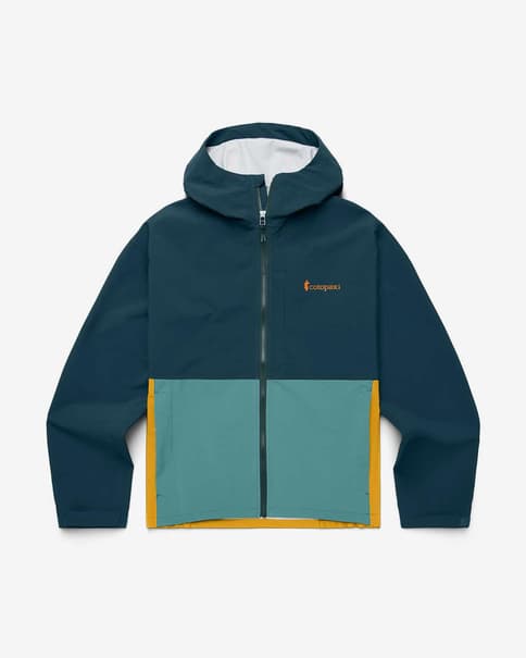 Chaqueta chubasquero Cotopaxi Cielo Rain azul oscuro