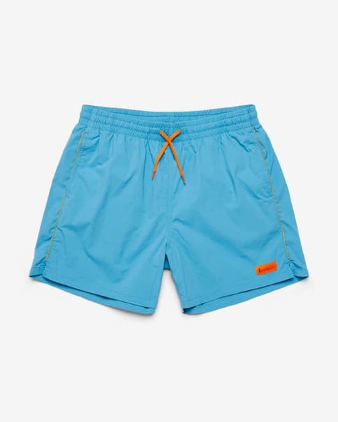 Pantalón corto Cotopaxi Brinco Solid azul cielo