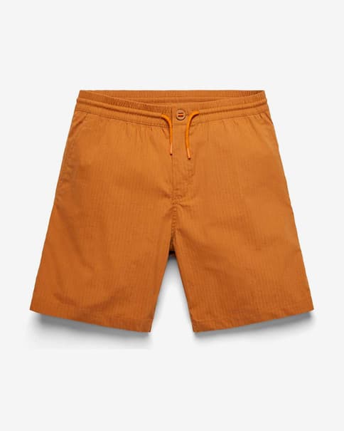 Pantalón corto Cotopaxi Salto Organic Ripstop naranja terracota